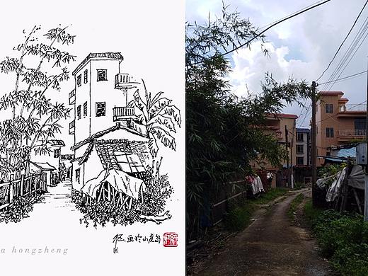 无问西东-持续更新风景速写(原创)