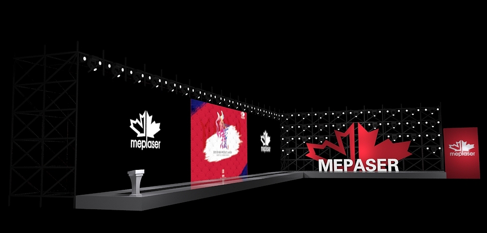 时装发布会现场布置