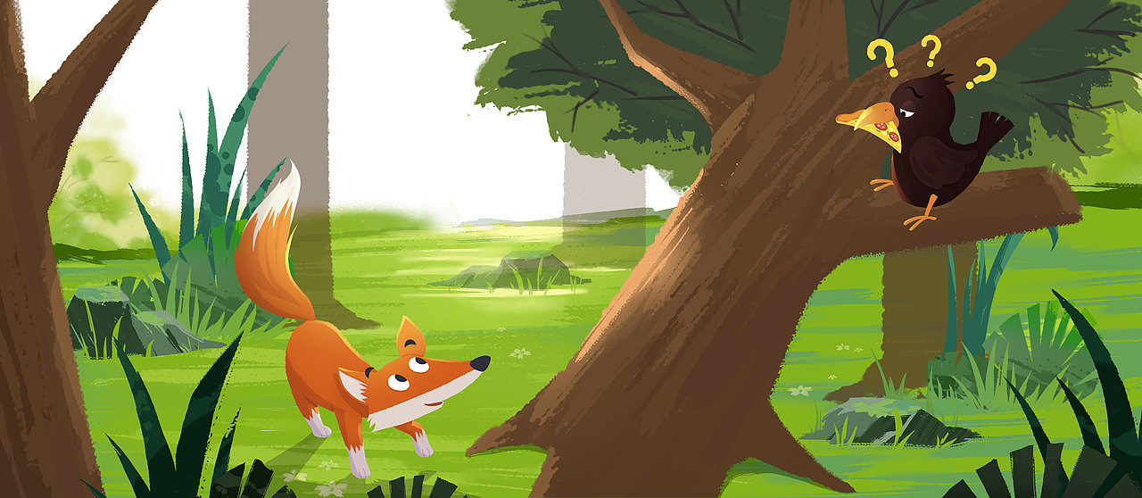 狐狸和乌鸦续集