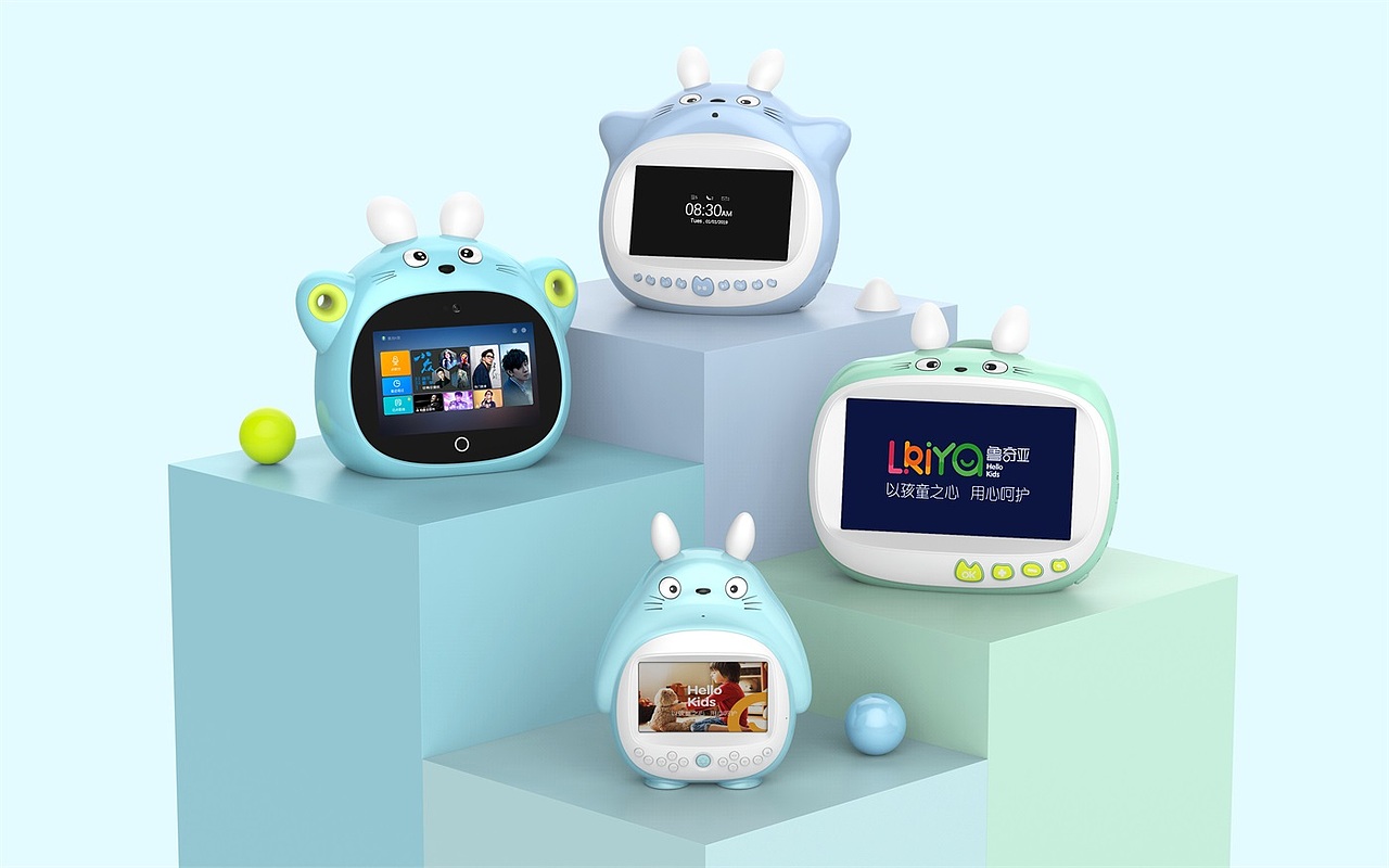 龙猫家族故事机（图ZMjIxMzUzNTIw） - 玩具 - 站酷设计师本也设计原创素材 - 站酷ZCOOL