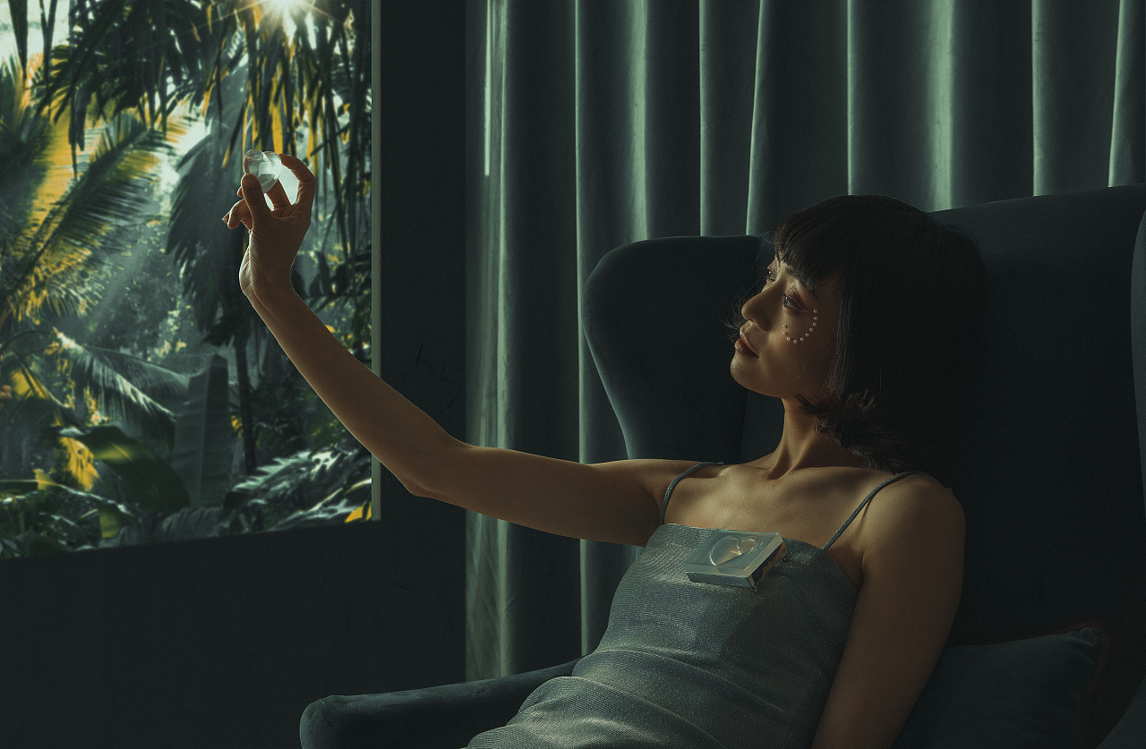 留学机构作品集拍摄 《虚拟爱情》概念拍摄