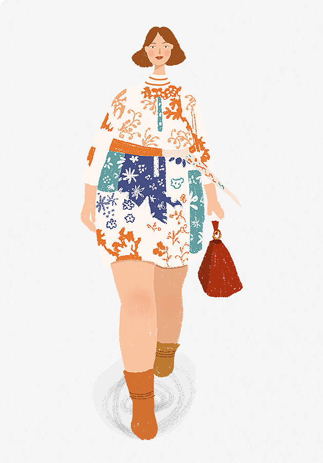 时装插画