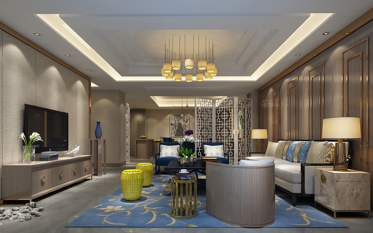 1992效果图-后现代风格