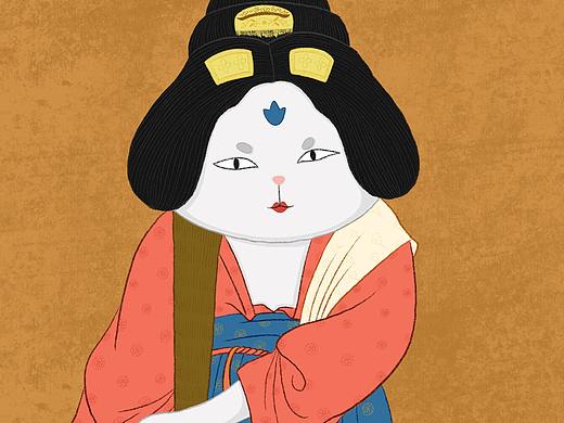 当猫猫遇上名画