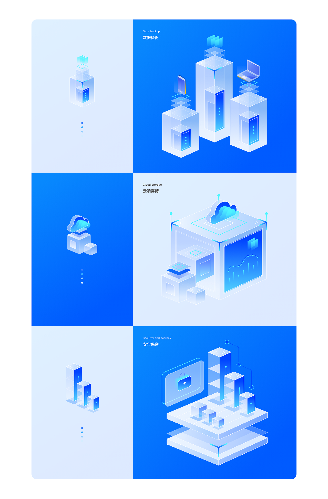 SaaS丨优易单 官网 视觉重构 交互梳理