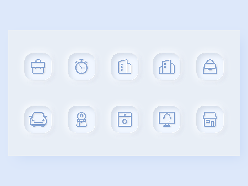 Tab、金刚区图标练习