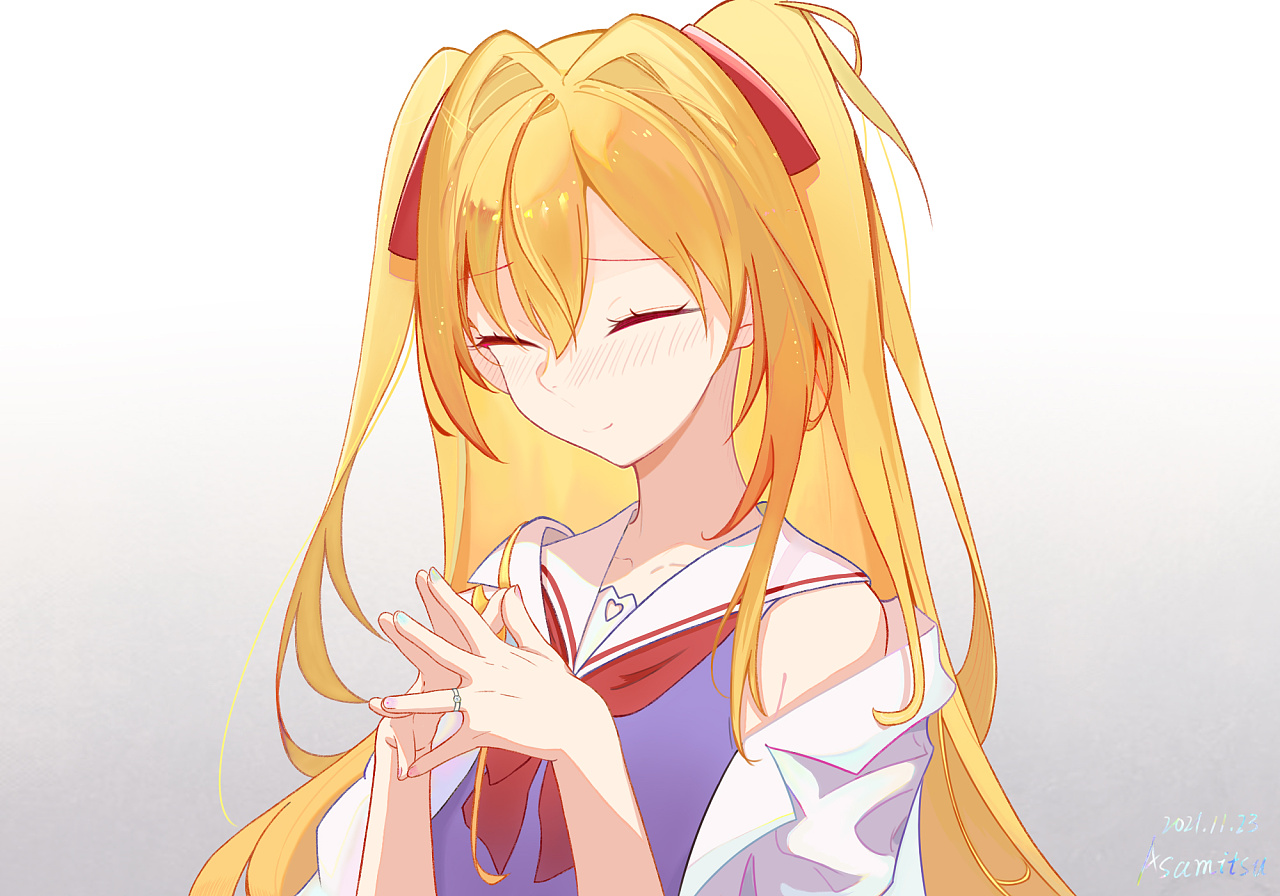 二阶堂真红|插画|商业插画|asamitsu - 原创作品 - 站酷 (zcool)