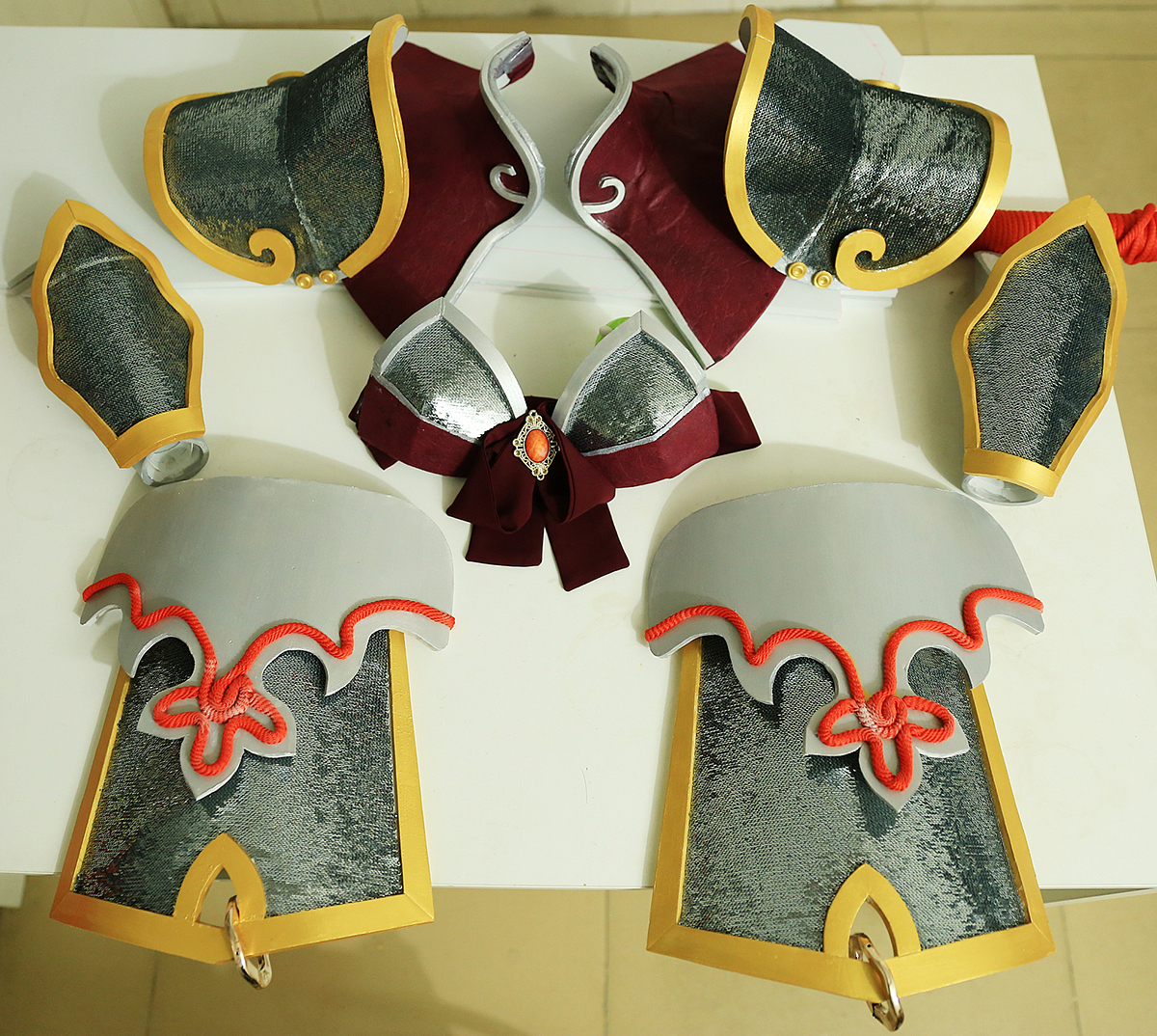 游戏定制-CG人设摄影后期作品（图ZNDU1MzU5NDA=） - 人像摄影 - 站酷设计师Anlexin原创素材 - 站酷ZCOOL