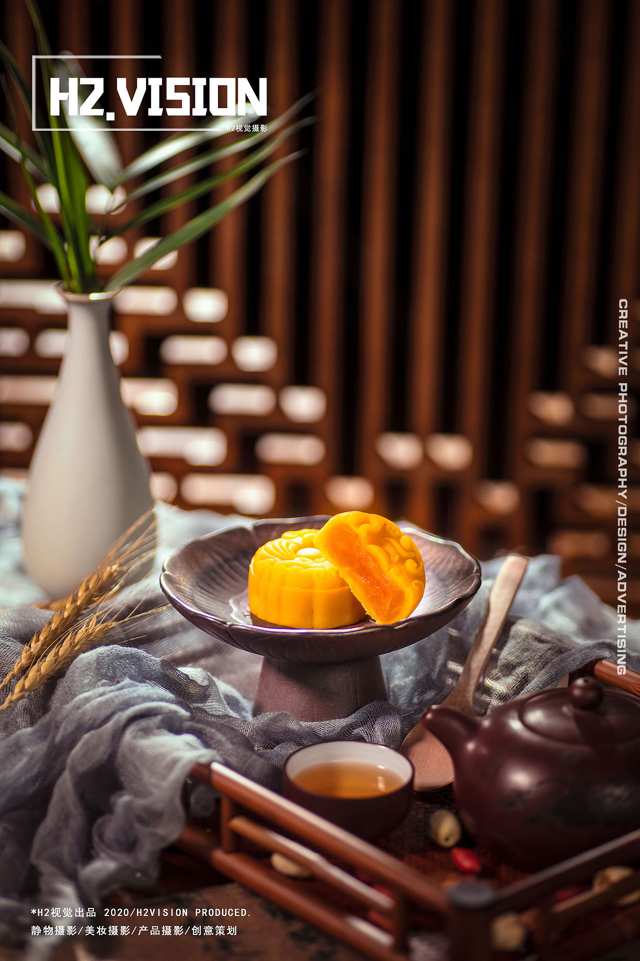 中国风梦唐中秋月饼礼盒 x H2视觉摄影（图ZMjA5MDQ1NjY0） - 产品摄影 - 站酷设计师H2视觉摄影原创素材 - 站酷ZCOOL