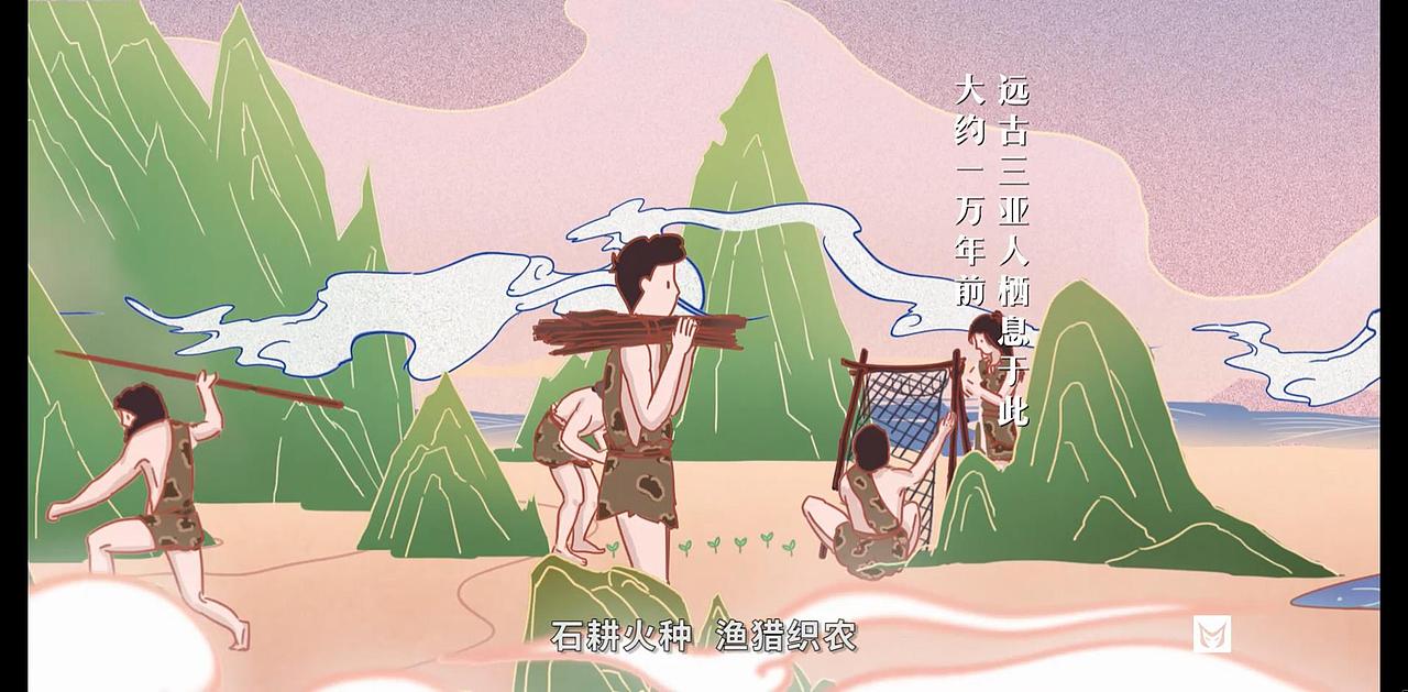 海南宣传MG动画中国风元素MG动画融创文旅MG宣传动画（图ZMjE1MzIzMDA0） - 动画片 - 站酷设计师玄小猫的猫原创素材 - 站酷ZCOOL