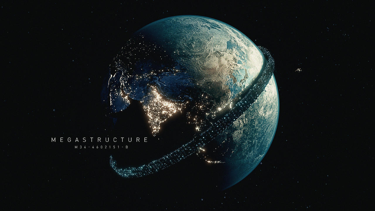 Earth Megastructure 地球巨构（图ZMjM3MTIyNzgw） - 场景 - 站酷设计师Javer原创素材 - 站酷ZCOOL