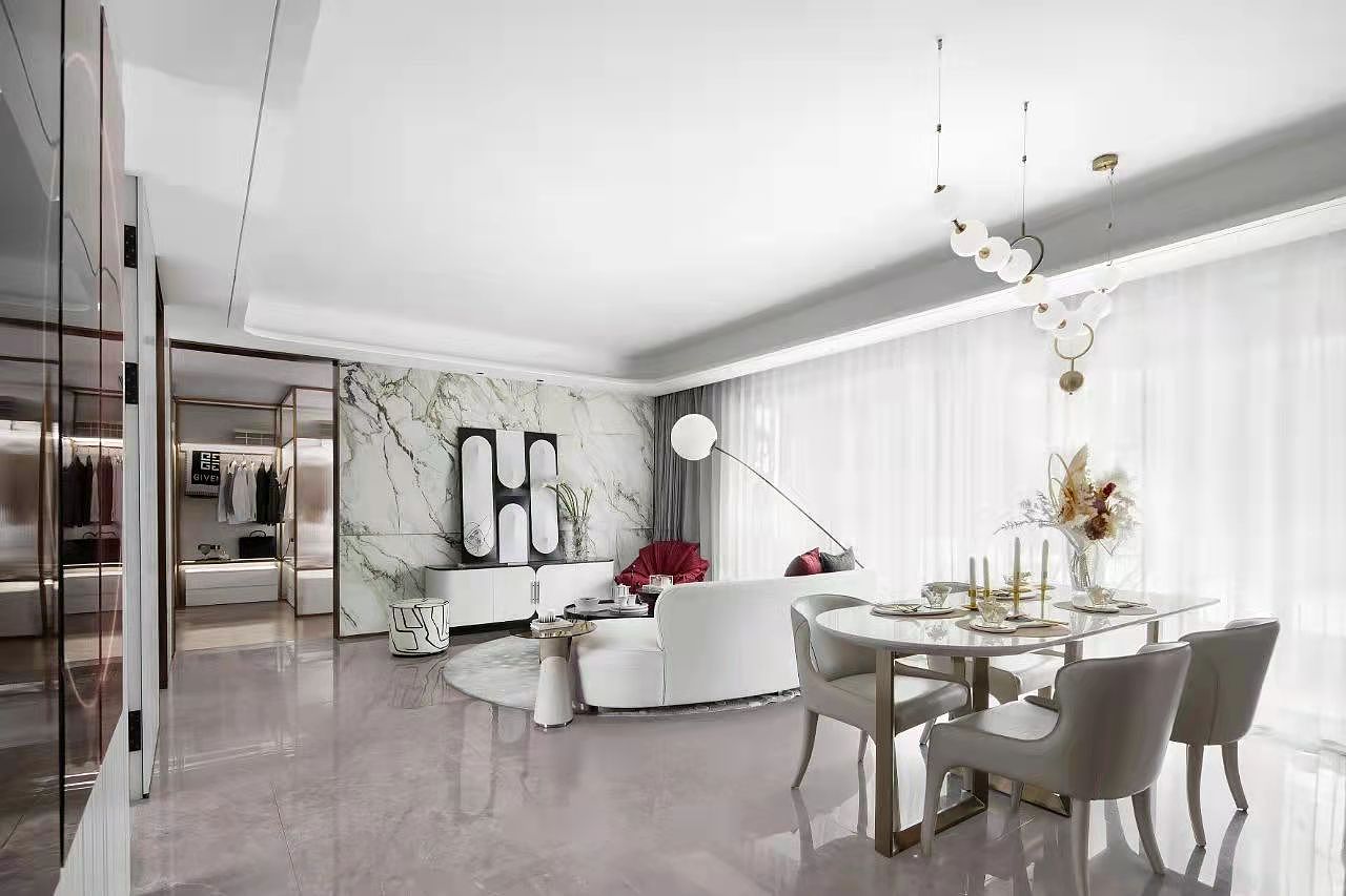 现代意式(硬装改造)