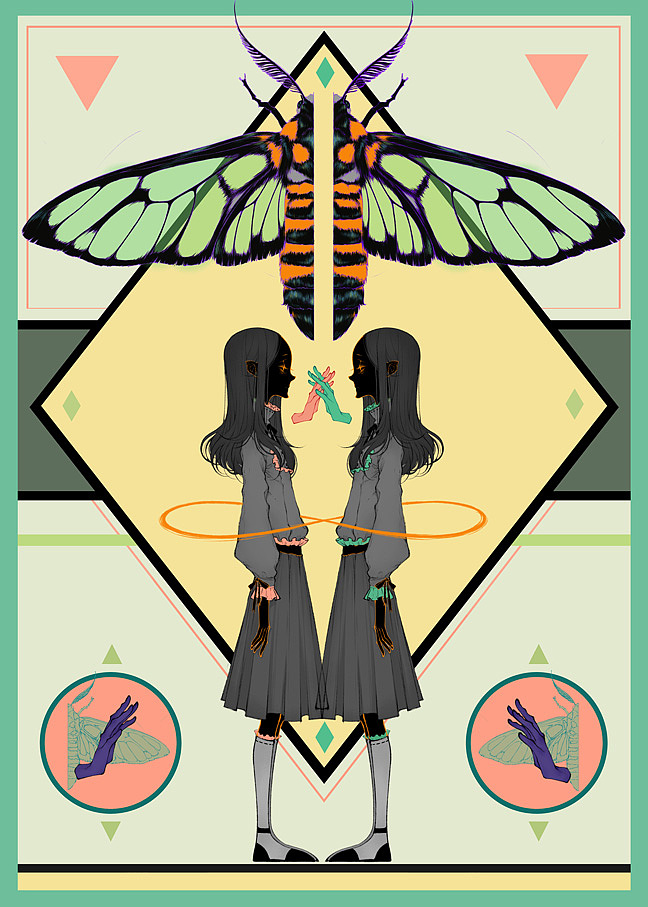 《无题》肩胛骨