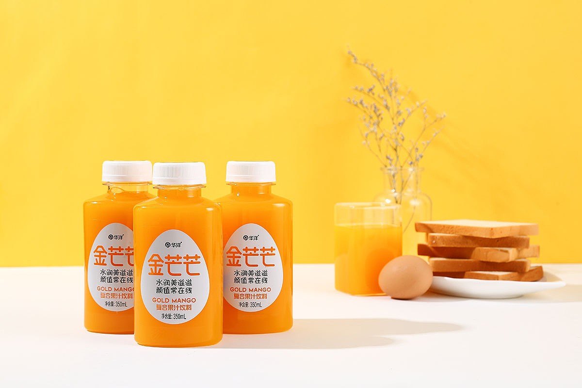华洋金芒芒复合果汁饮料