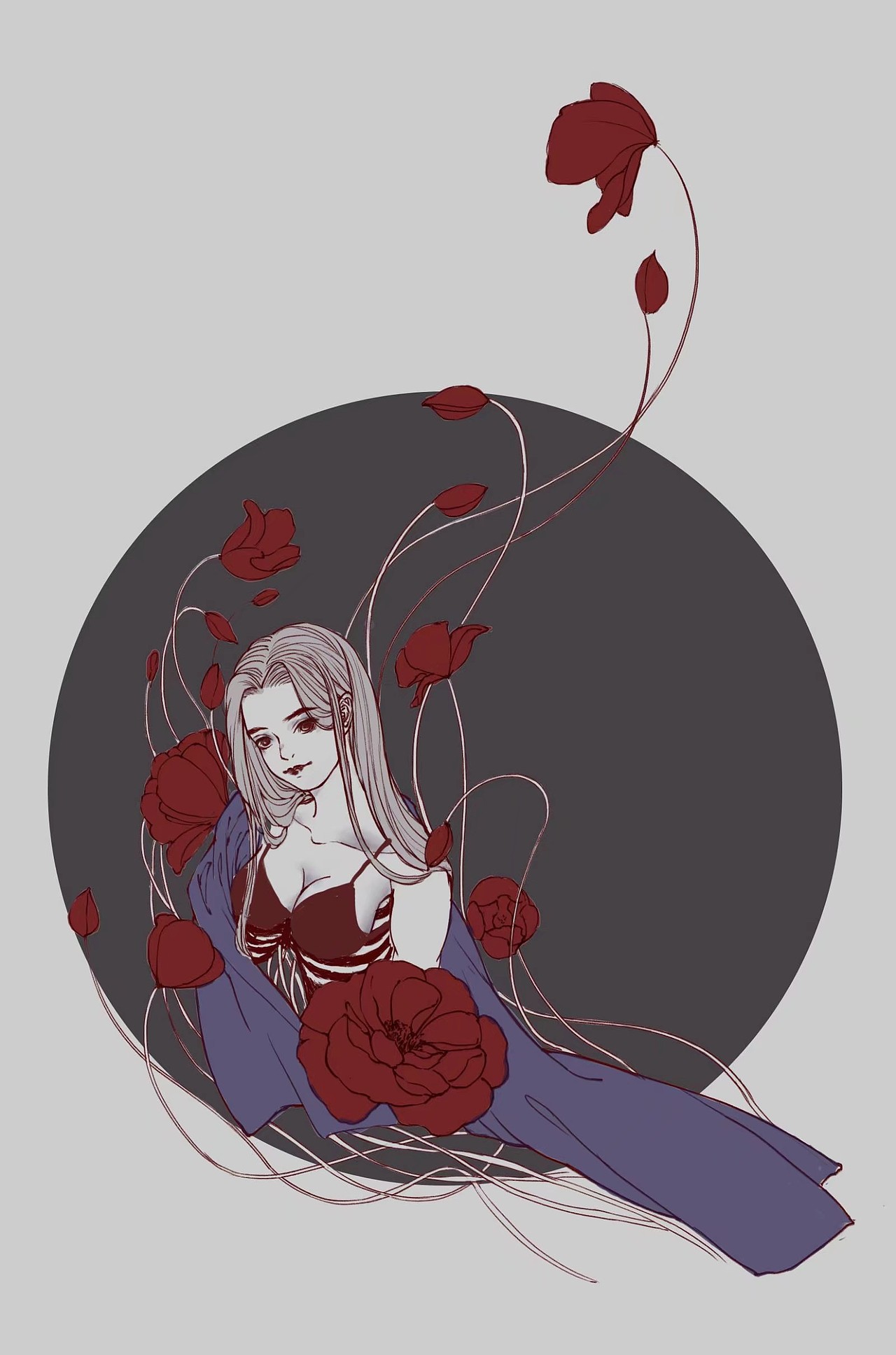 2019插画总结（图ZMTkwNzk4MDcy） - 创作习作 - 站酷设计师翎木翎木原创素材 - 站酷ZCOOL