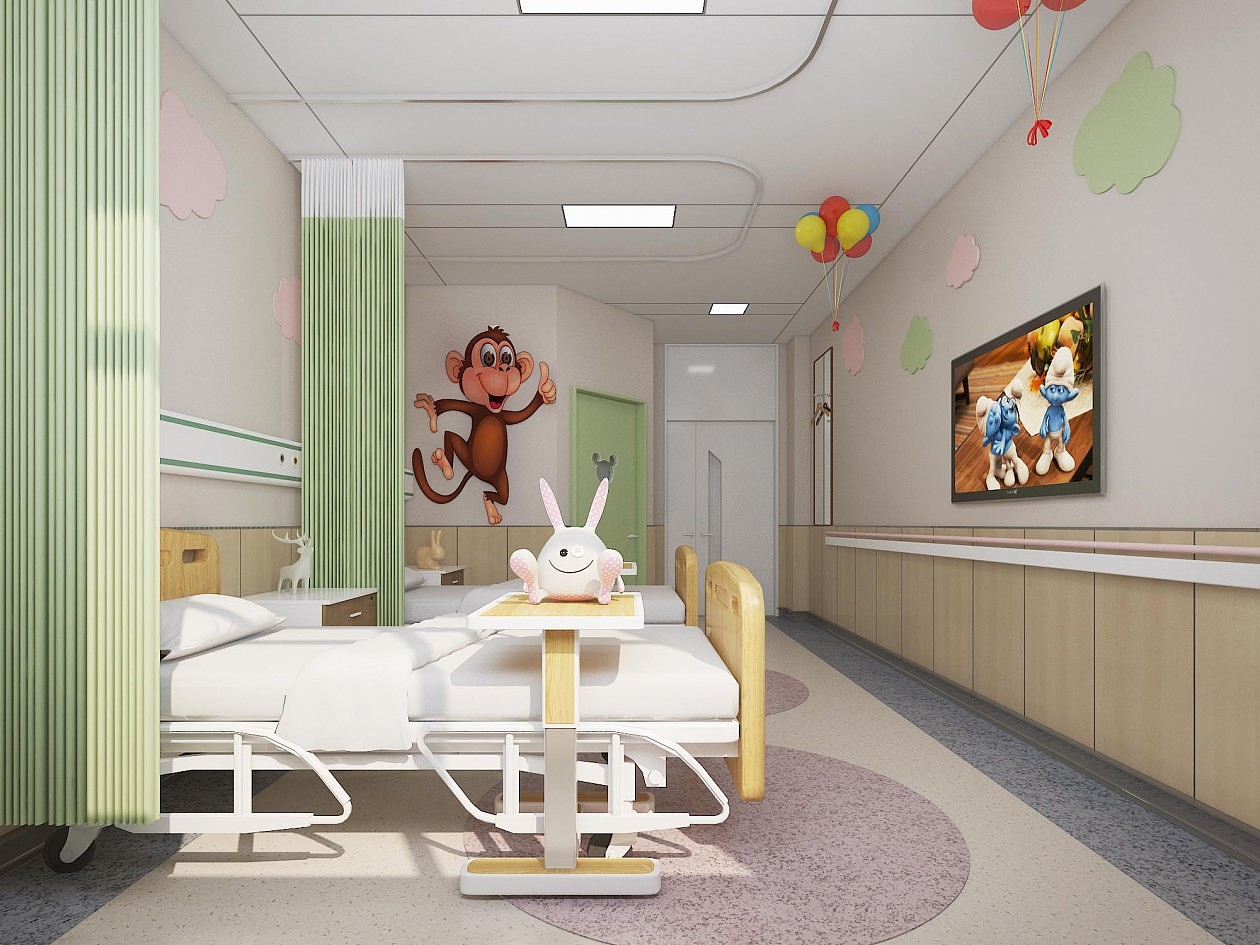 医院病房|空间|其他空间|酷设计感悟空间 - 原创作品 - 站酷 (zcool)