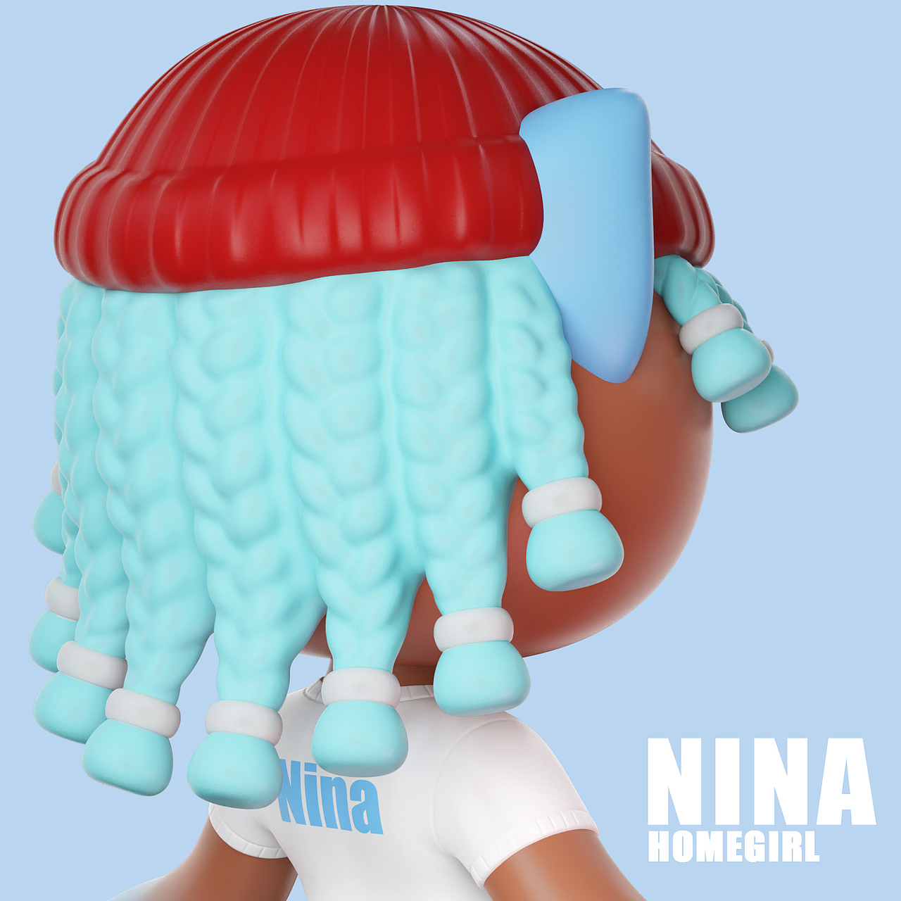 设计师玩具NINA和大家见面啦~