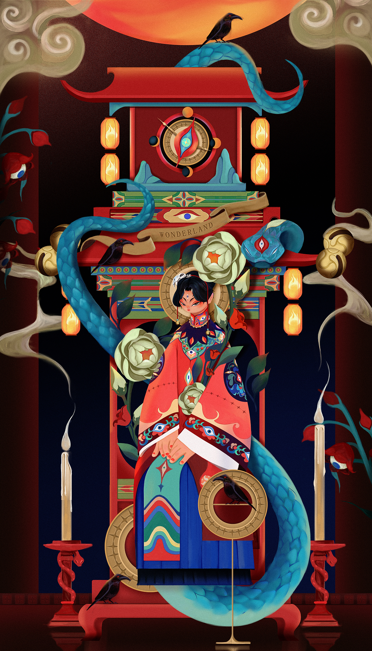 【幻境】（图ZMjg1NDUwNzc2） - 创作习作 - 站酷设计师乙亥冬初九原创素材 - 站酷ZCOOL