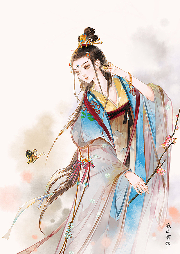 2017年板绘合集（图ZMTcxNzUxMjM2） - 商业插画 - 站酷设计师寂山有饮原创素材 - 站酷ZCOOL