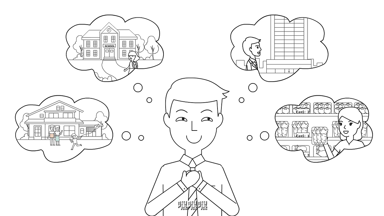 mg动画制作《起点》出国移民动漫宣传片