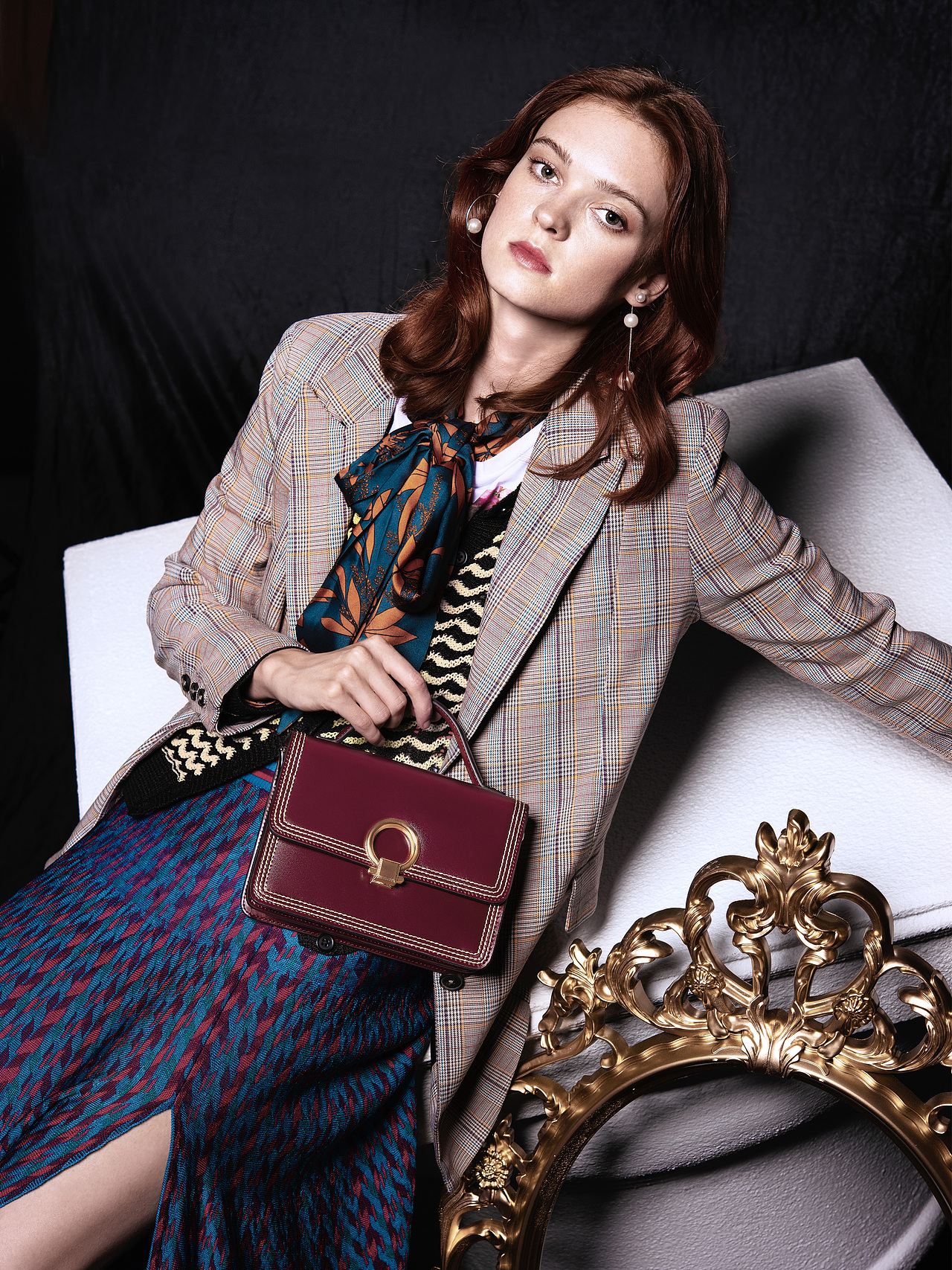 女包拍摄|HONGU 2018 AW ONLINE