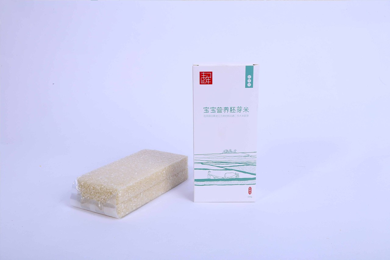 宝宝营养胚芽米（图ZMTMyMDA4Njky） - 包装 - 站酷设计师台湾品创原创素材 - 站酷ZCOOL