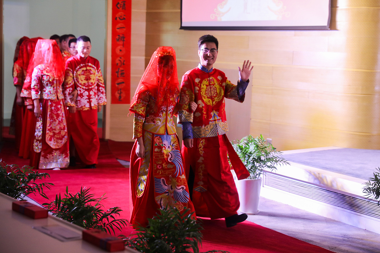 中式婚礼-集体婚礼