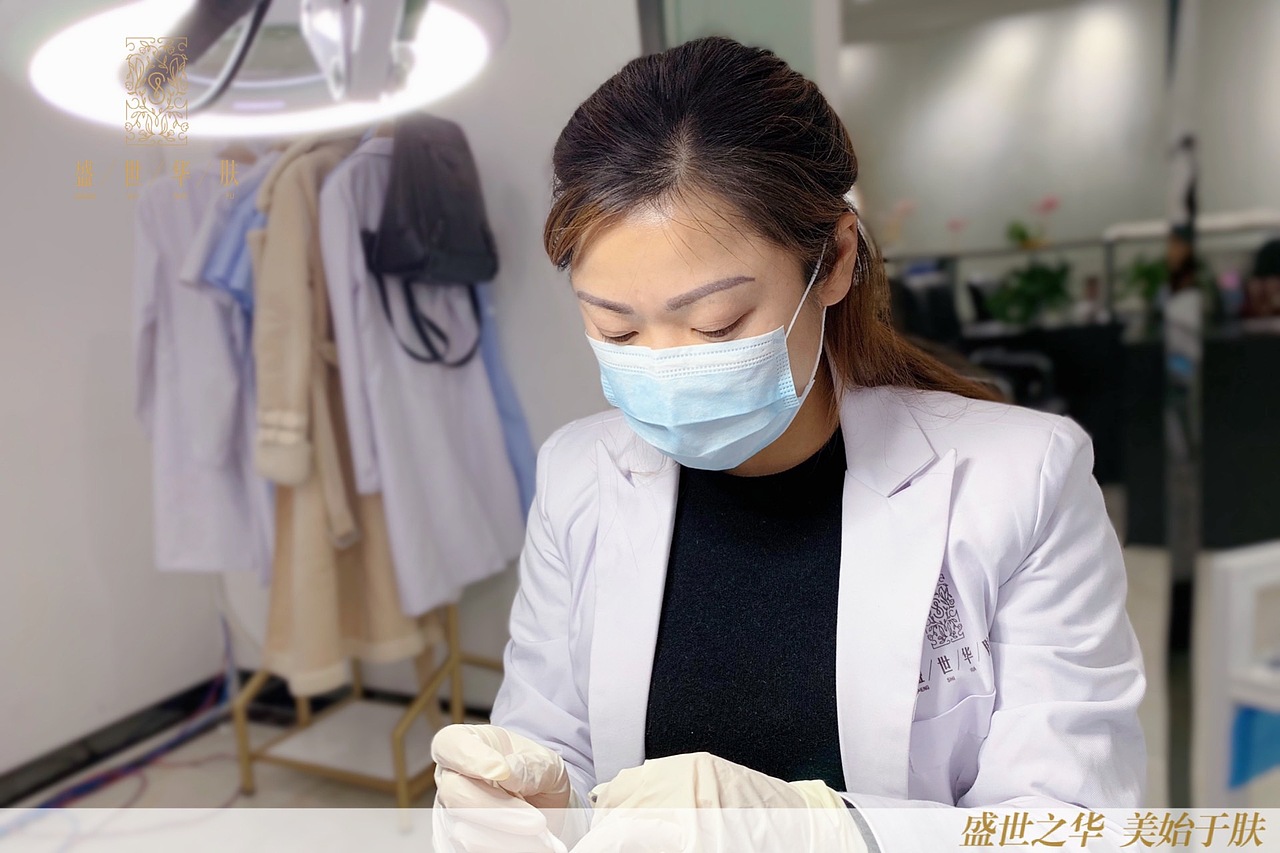 湖南盛世华肤技术总监周玲真实祛斑案例 - 祛斑权威网