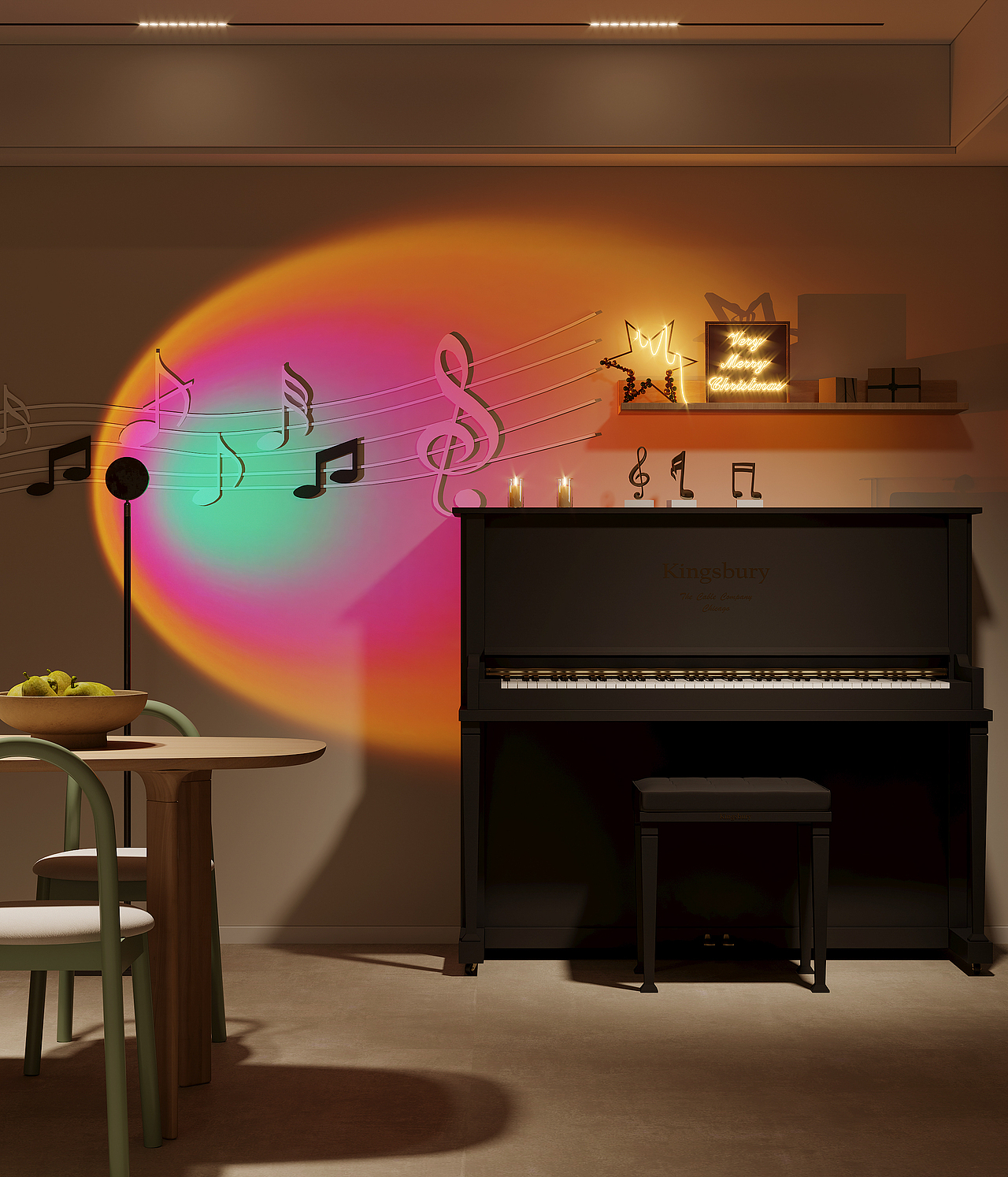 现代简约风格效果图表现（图ZMjkyMTgyNDAw） - 家装设计 - 站酷设计师呜叽唛叽原创素材 - 站酷ZCOOL