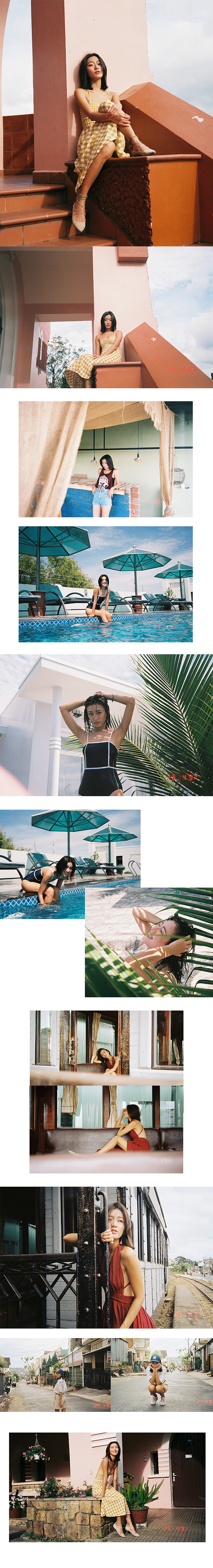 一起去过夏天/越南写真集（图ZMTA0NjY0NzYw） - 人像摄影 - 站酷设计师baiyang421原创素材 - 站酷ZCOOL