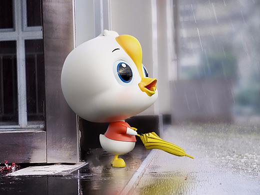 乐奇的相机（个人主页-ZMjY3NDEyNjg=） - 动画片 - 站酷设计师壹漫IP研究所原创素材 - 站酷ZCOOL