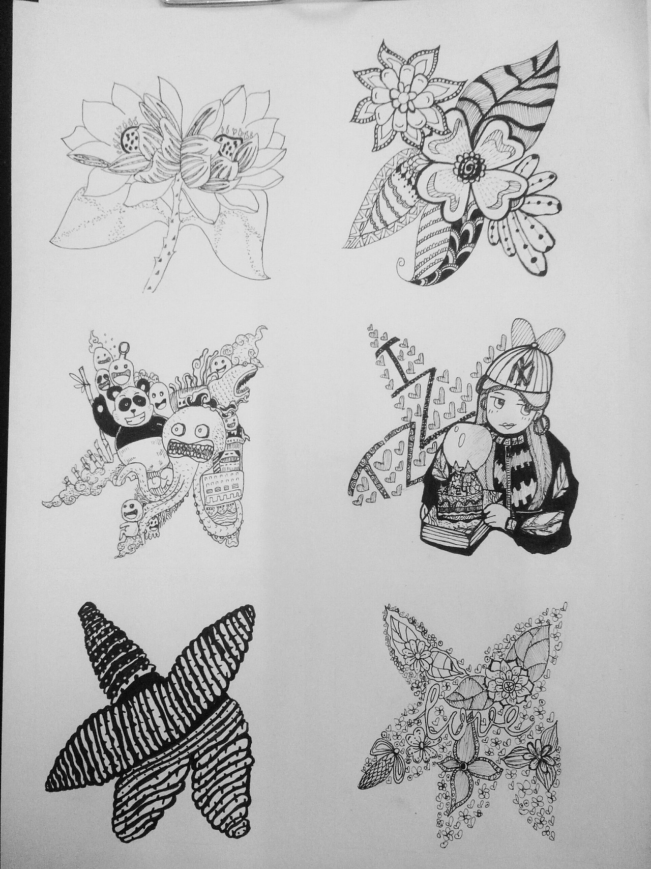 创意填充|插画|创作习作|毕姥爷1226_原创作品-站酷zcool