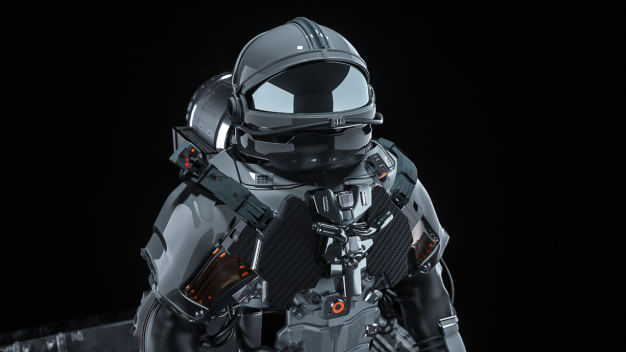 宇航员重装灵感创建