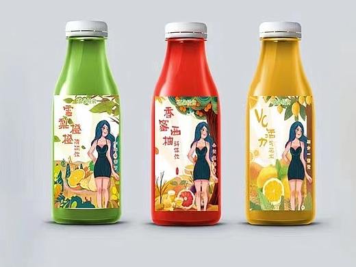 包裝-飲品標(biāo)簽（個人主頁-ZNTU0Nzc3NzY=） - 包裝 - 站酷設(shè)計師栗子竿原創(chuàng)素材 - 站酷ZCOOL