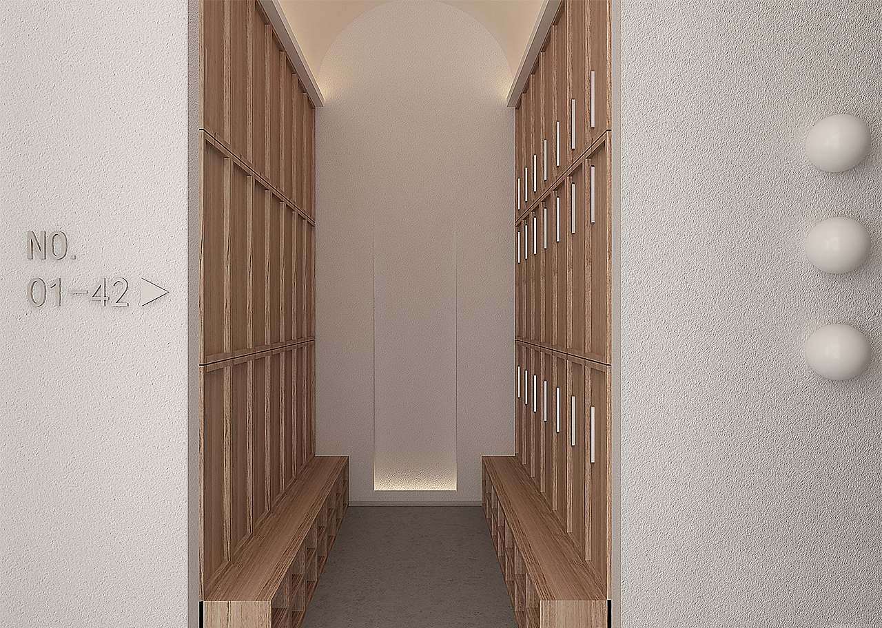 慕梵设计 X 云上瑜伽丨简约之美将烦扰喧嚣挡在门外