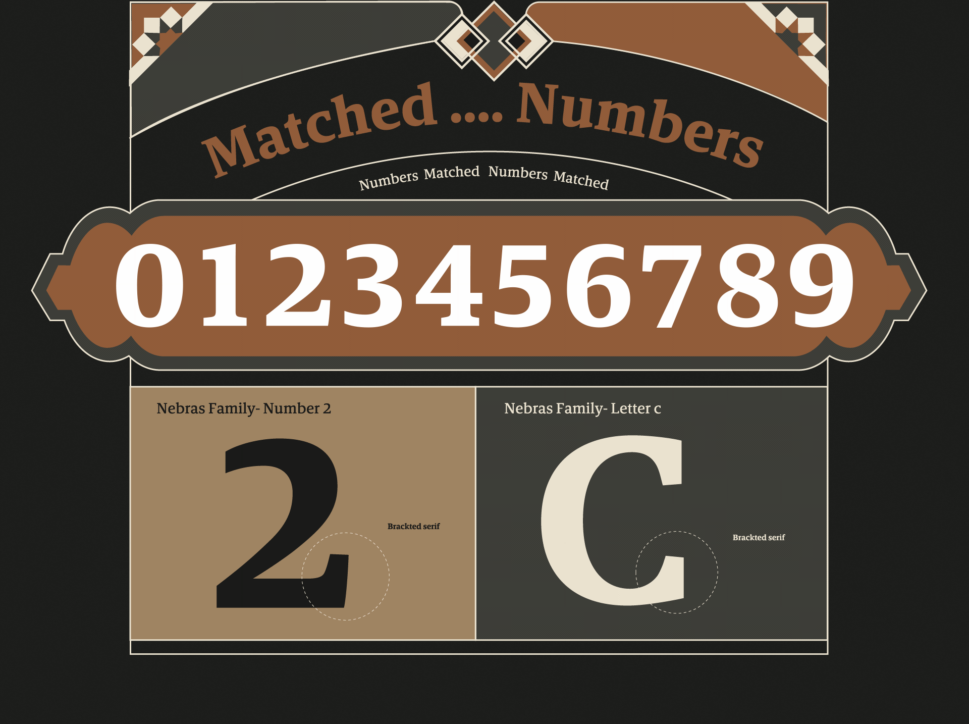 Nebras 字体（图ZMjgzMzkwMjEy） - 字体/字形 - 站酷设计师Baianater原创素材 - 站酷ZCOOL