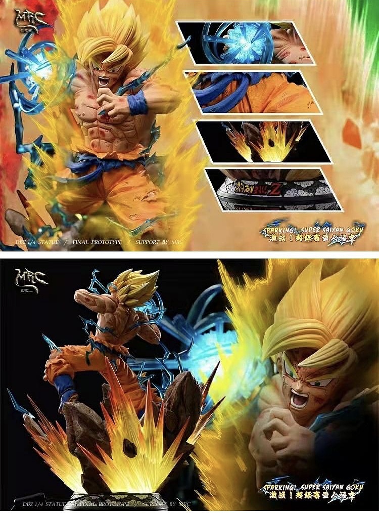 龙珠GK雕像 超赛悟空