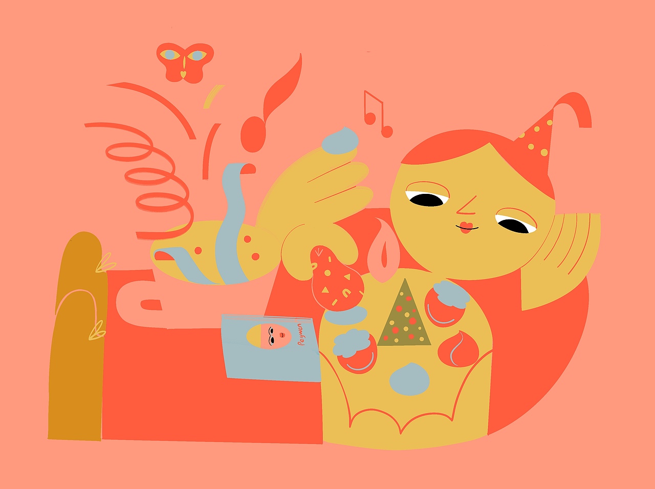 最进画的小人儿