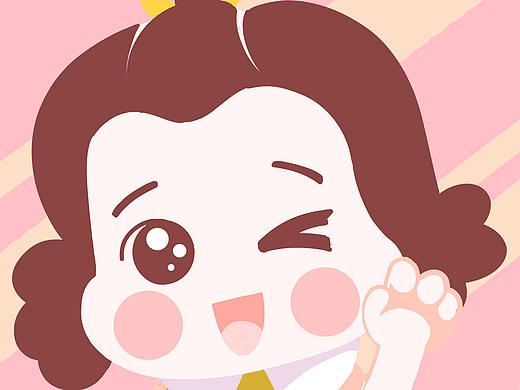 阿花萌萌哒头像