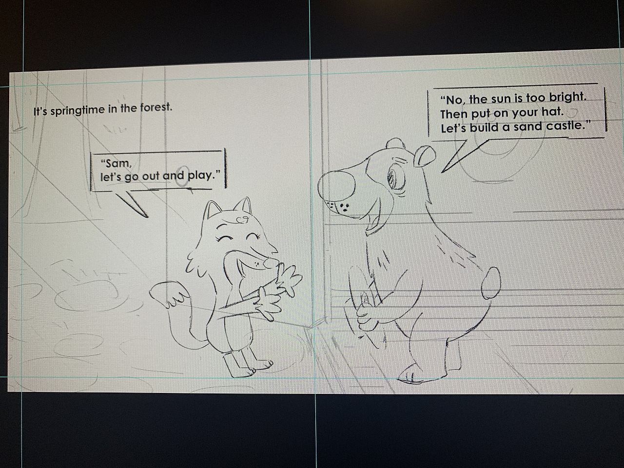 4月末和五月初接的一些測(cè)試（圖ZMjA1NTY1ODc2） - 兒童插畫(huà) - 站酷設(shè)計(jì)師公子無(wú)狀態(tài)原創(chuàng)素材 - 站酷ZCOOL