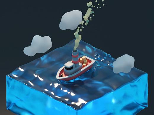 C4D好久没有发作品了 看看自己到底有没有进步（个人主页-ZNDkxNTc0ODA=） - 其他三维 - 站酷设计师JASONYTSE原创素材 - 站酷ZCOOL