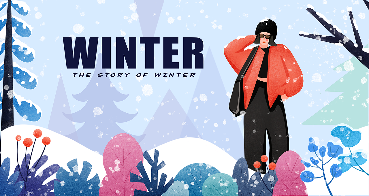 系列插画 |开屏 BANNER弹窗 设计