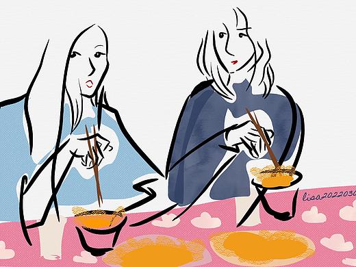 流金歲月（個(gè)人主頁-ZNTg0NDQxNTI=） - 商業(yè)插畫 - 站酷設(shè)計(jì)師豁達(dá)Lisa原創(chuàng)素材 - 站酷ZCOOL