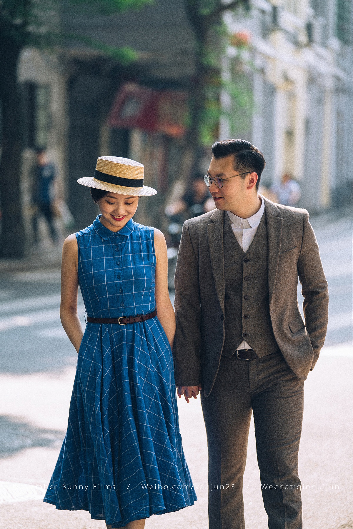 复古广州情侣写真客片