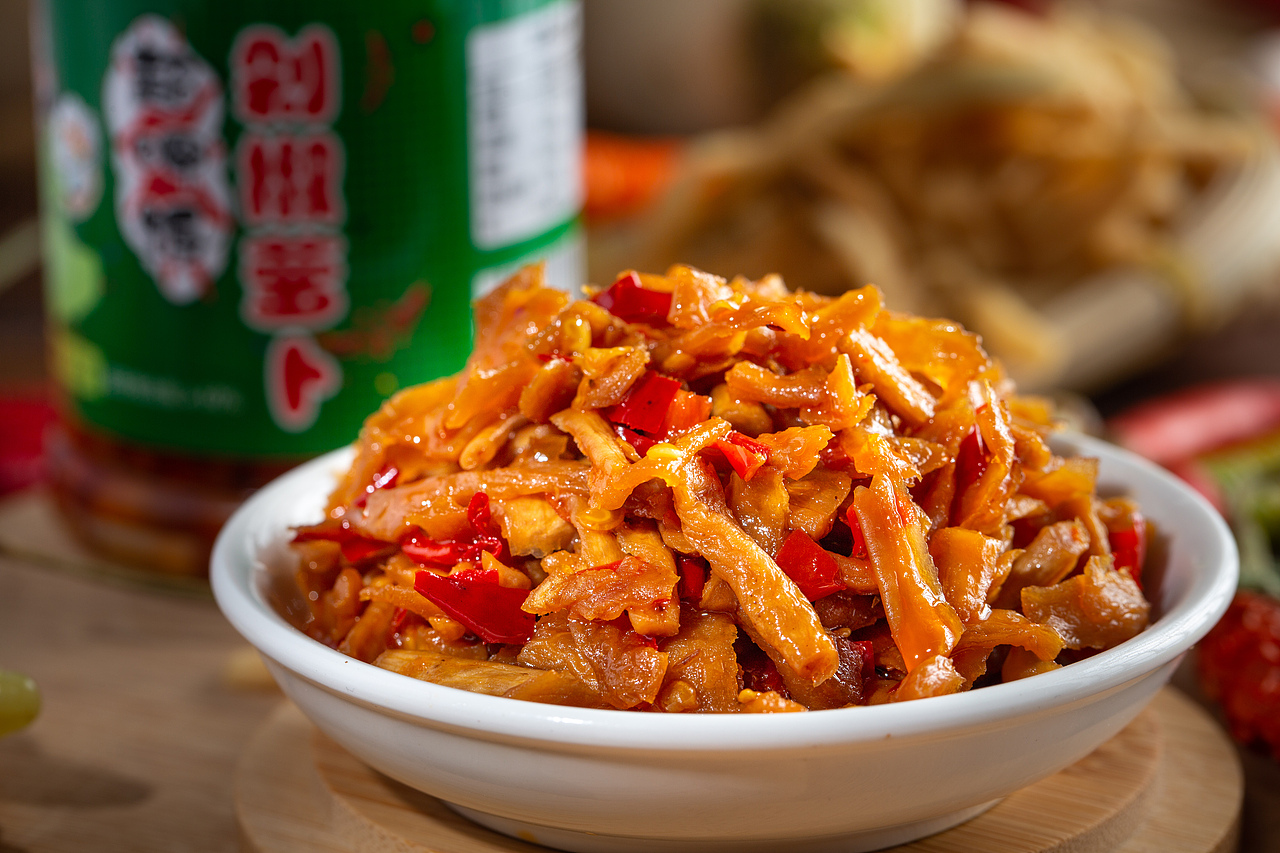 剁椒萝卜干（图ZMTkwMjk1NzA4） - 产品摄影 - 站酷设计师壹忛文化传媒原创素材 - 站酷ZCOOL