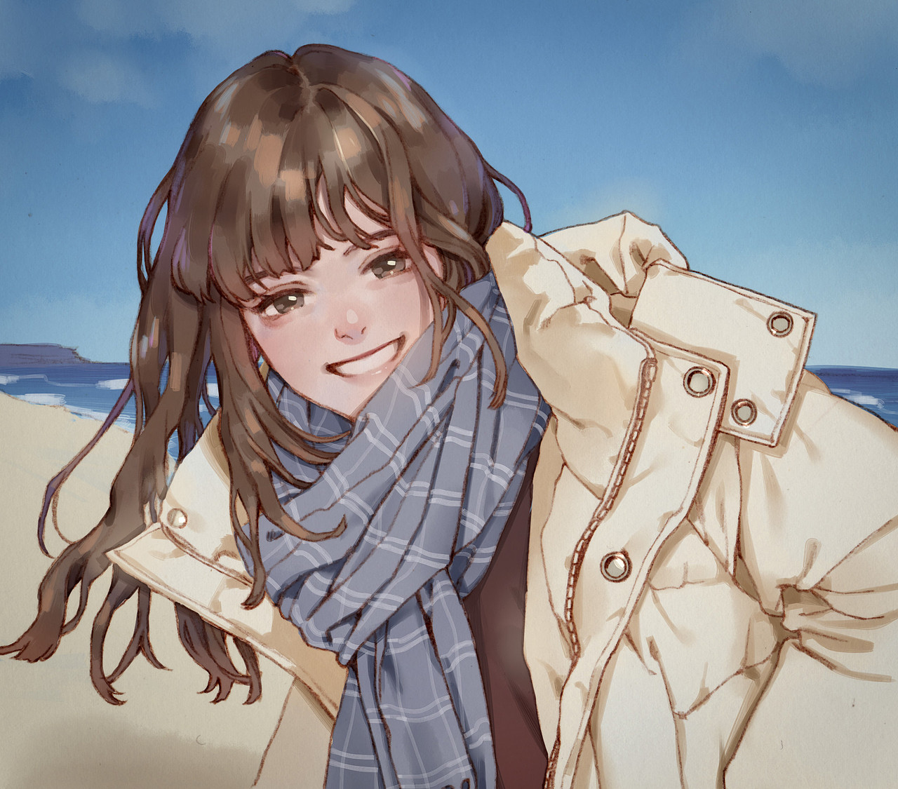 2020摸的一些女孩子（图ZMjQyNDk0Mjk2） - 创作习作 - 站酷设计师猪快要没饭吃了原创素材 - 站酷ZCOOL