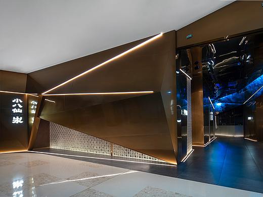 餐厅空间丨小八仙