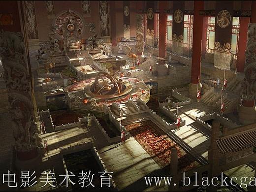 黑焰第27期学员作品—影视概念设计