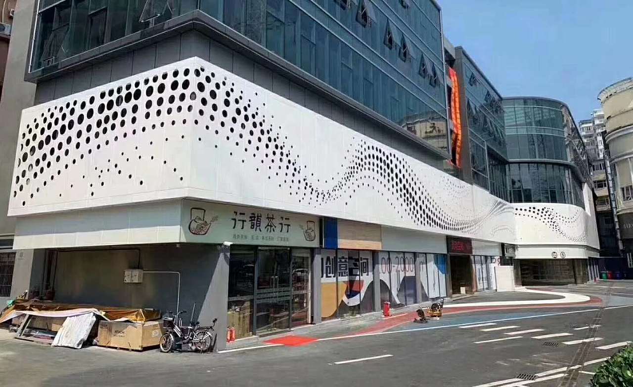 铝材的装饰效果