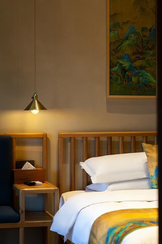 知晓山居民宿空间摄影（图ZMzAxNTg3NzMy） - 环境/建筑摄影 - 站酷设计师酒店民宿空间摄影原创素材 - 站酷ZCOOL